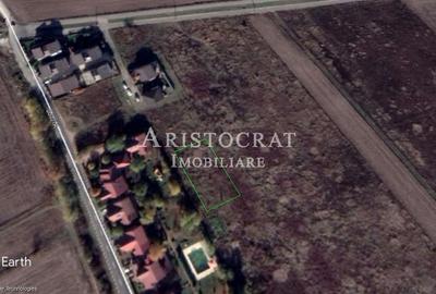 Teren intravilan în Corbeanca - utilități/deschidere mare Teren intravilan în Corbeanca - utilități/deschidere mare - 2