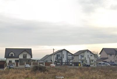 Teren intravilan 500 mp – Domnești, Str. Afirmării - 4