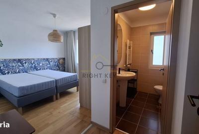 Apartament cu 3 camere, mobilat în Tei - 12