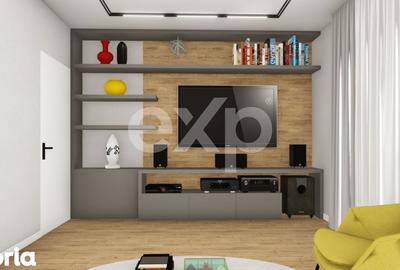 Apartament cu 2 camere decomandat, mobilat în Câmpului - 9