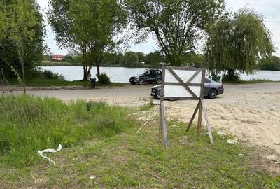 Vand teren Corbeanca 1100 metrii-strada Laguna Albastra - 7