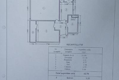 Vând apartament 2 camere | 1 min metrou Tineretului | Etaj 1 - 10
