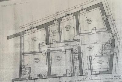 Casă cu 6 camere cu Teren 100 Mp în Calea Moldovei - 2