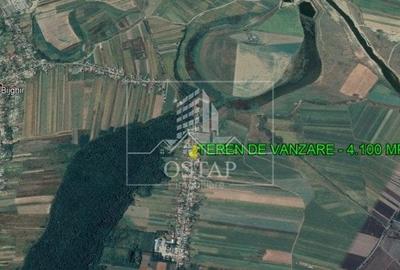 Traian - langa padure - 4.100 mp - deschidere 23metri - 12 E/mp - 2