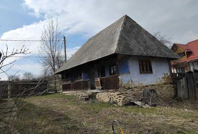 Casă cu 4 camere cu Teren 1452 Mp în Mănăstireni - 3