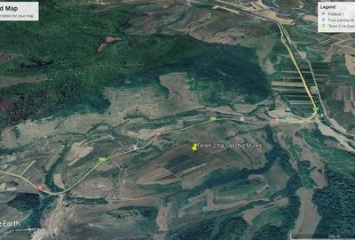 Teren extravilan 2 ha in comuna Saschiz Mures