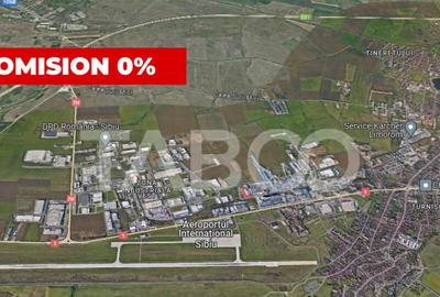 Teren intravilan deschidere 35 ml 7000mp in zona Industrial - 3
