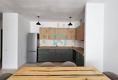 Apartament cu 2 camere semidecomandat, mobilat în Răcădău - 9