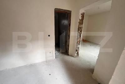 Apartament 2 camere, semifinisat, zona Piata Decebal - 3