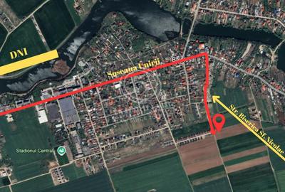 Teren intravilan de vanzare - Balotesti, oportunitate de investitie - 3