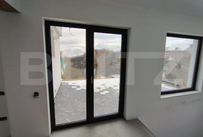 Casa individuala semifinisata 190 mp, teren 382 mp, proximitate Salina Turda - 18