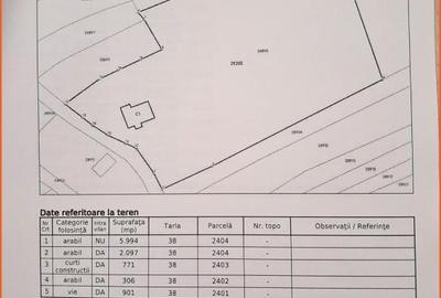 Casă individuală cu 4 camere cu Teren 10000 Mp în Podenii Vechi - 19