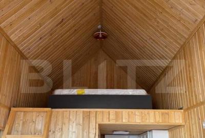 Casa modulara la cheie, 24 mp utili(construita din panouri S - 1