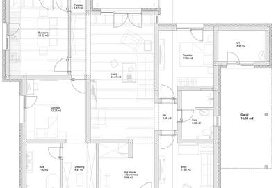 Casa de vanzare, finisata Coru?u | 918 mp teren | 119 mp utili - 3