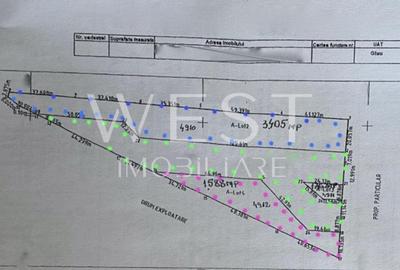 Teren intravilan zona NOD AUTOSTRADA , ideal ca investitie, Showroom!