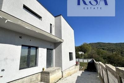 Casa moderna de vanzare priveliste Panoramica Rm Valcea / Schimb Apartament