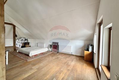 Casa de lemn cu teren generos de 1312 mp de vanzare in Fundulea - 28