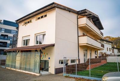 Vila si teren aferent de vanzare in Voluntari Pipera liziera pădurii- 1775 mp - 1