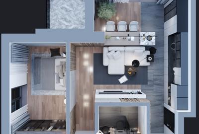 DIRECT DE LA DEZVOLTATOR | Apartament cu doua camere | 0% Comision - 14