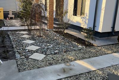 Casă cu 3 camere în Cârcea - 1