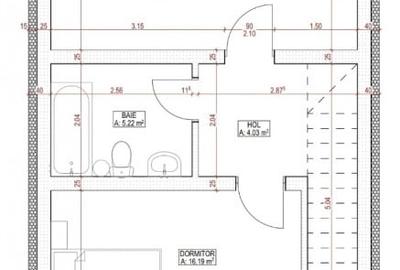 Duplex Despartit, Spatios, 4 camere Duplex Despartit, Spatios, 4 camere - 3