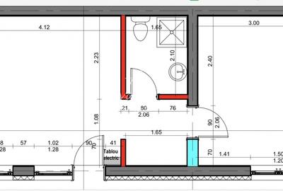 Garsonieră decomandată, mobilată în Banu Manta - 6
