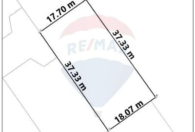 Teren intrare Sanpetru 668mp, str Tudor Arghezi-zona cartier Subcetate - 1