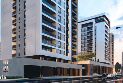 Apartament cu 2 camere în Valea Cetății