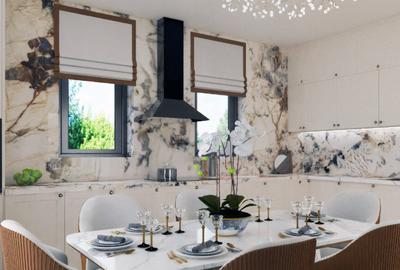 Casă cu 5 camere cu Teren 630 Mp în Corbeanca