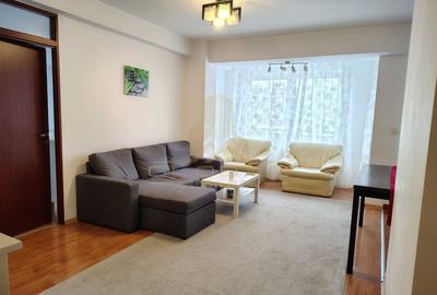 Apartament cu 3 camere semidecomandat, mobilat în Mărăști