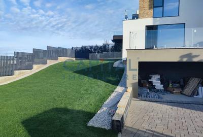 Fara cmsion, casa 180 mp, 5 camere, 3 bai, 4 terase, teren 870 mp, Calea Turzi - 2