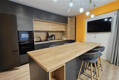 Apartament cu 3 camere semidecomandat, mobilat în Central - 3