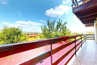 Refugiu elegant in Harman, Locuinta luminoasa, gradina proprie, priveliste panor - 21