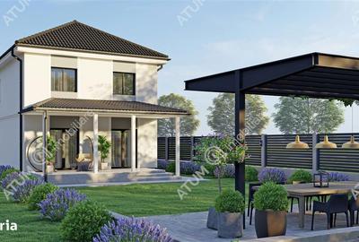Casă cu 4 camere cu Teren 495 Mp în Tineretului - 10