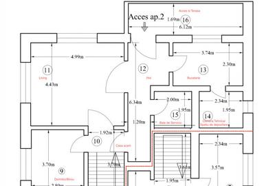 Duplex de vanzare, 137 mp, zona Independentei - 27