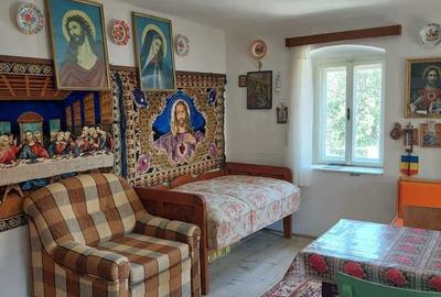 Casă cu 3 camere în Fântânele - 2