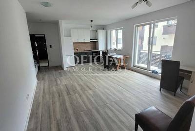 Apartament cu 2 camere semidecomandat, mobilat în Florești - 2