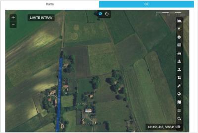 Teren de 5000 mp, în Năoiu - 5