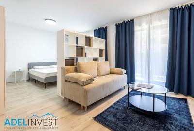 Studio de inchiriat cu gradina | Pipera*Aviatiei | Parcare - 5