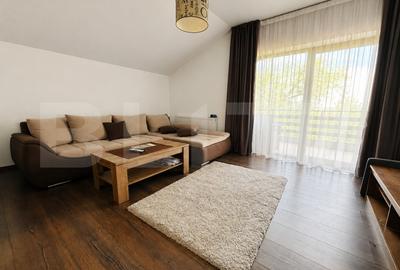 Apartament cu 2 camere decomandat, mobilat în Sânpetru