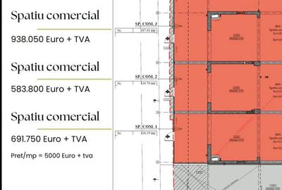 Spațiu comercial, de 187,610 mp, în 13 Septembrie - 4
