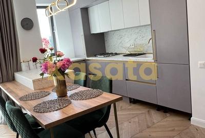Apartament cu 2 camere decomandat, mobilat în Herăstrău - 5