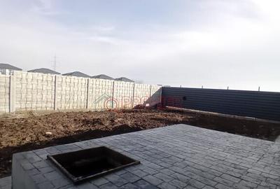 Comuna Berceni - Casa individuala - 4 Camere + Curte - 5