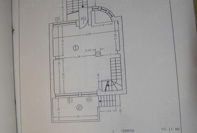 Baneasa, Garlei - Regina Maria, inchiriez casa d+p+e+m, 200 mp, 175 mp teren - 12