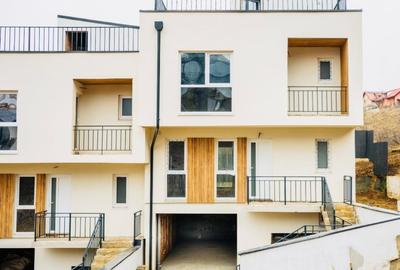 Duplex /Casa insiruita cu 5 camere, 140 mp, teren 160 mp, zona Teilor Floresti