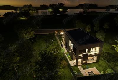 Casă cu 7 camere cu Teren 600 Mp în Câmpenești - 22