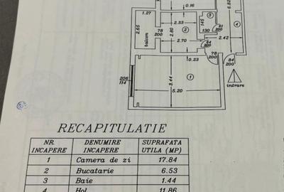 Apartament cu 3 camere decomandat în Exercițiu - 3