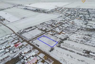 Teren de 1247 mp, în Tisa - 7