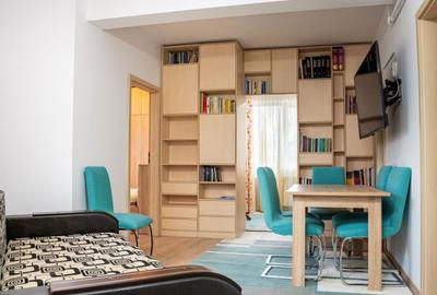 Apartament cu 3 camere semidecomandat, mobilat în Mărăști - 1