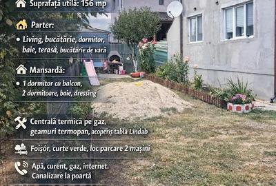 Casă cu Teren 450 Mp în Găgeni - 1